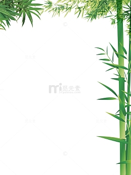 碧绿柱子