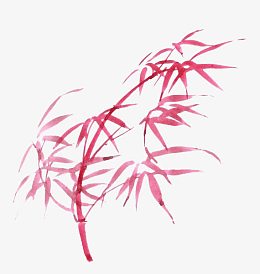 水墨竹子