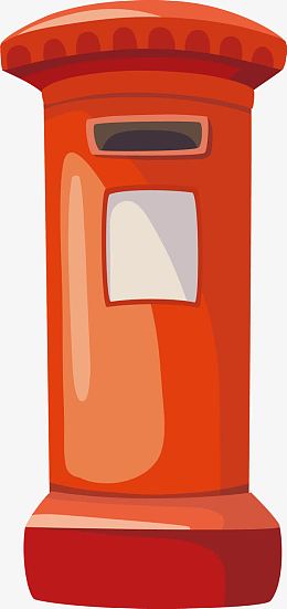 手绘邮筒