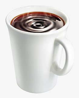 一杯香浓咖啡
