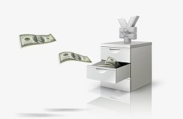 飞进抽屉里的钱互联网概念