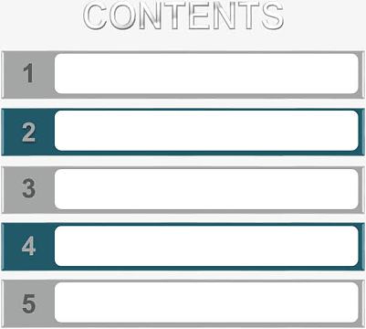 分页目录素材-分页目录图片元素-觅元素