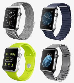 铝金属表壳apple watch