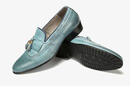 布洛克雕花男鞋