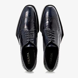 雕花真皮鞋商务正装皮鞋