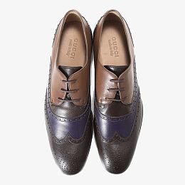 布洛克雕花潮鞋