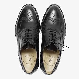 雕花复古潮鞋男士尖头皮鞋