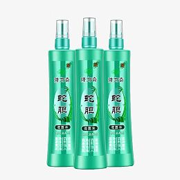隆力奇蛇胆花露水3瓶装