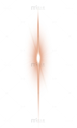 竖条光芒
