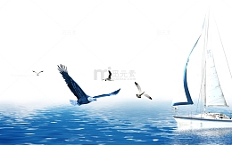 帆船