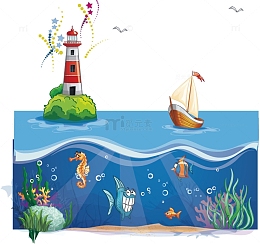海洋元素