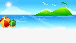 海滩背景