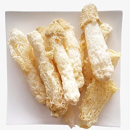 一小碟竹荪