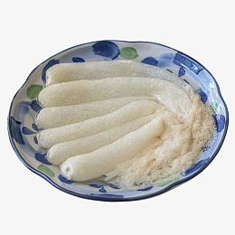 泡着的竹荪