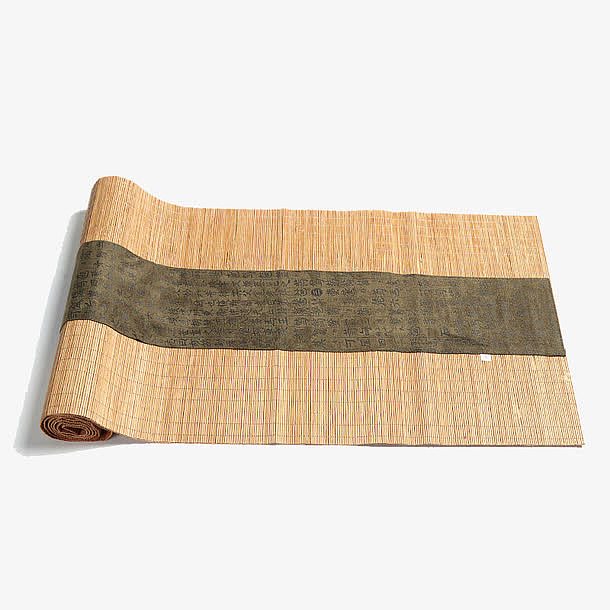 一张竹垫