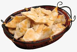 竹篮里的千层饼