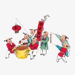 新年插画
