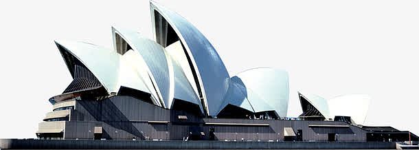 欧式旅游景点美景悉尼歌剧院