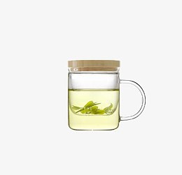耐热过滤花茶杯子
