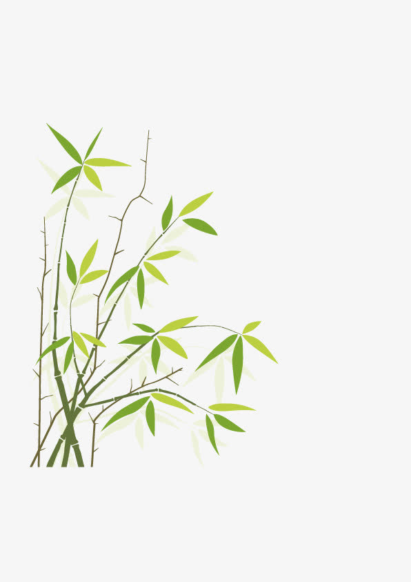 矢量竹子免抠素材免费下载_觅元素51yuansu.com