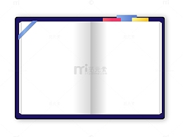 书本边框