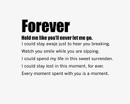 forever