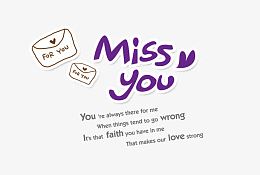miss you