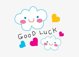 good luck