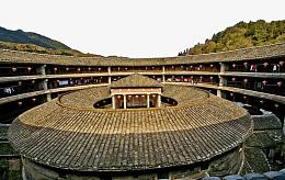 旅游景区永定土楼