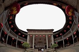 唯美永定土楼