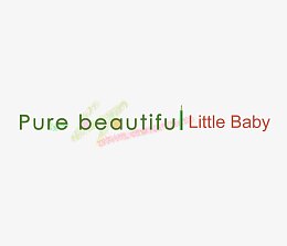 pure beautiful little baby