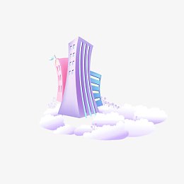 卡通高楼层