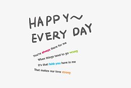 happy every day
