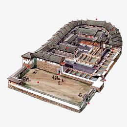 古土楼建筑群