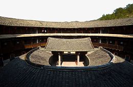 福建省永定土楼七