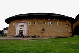 福建景点土楼