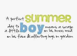 summer boy