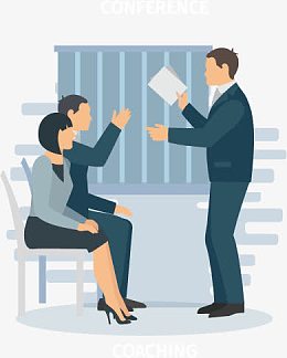 职场人物办公会议矢量素材