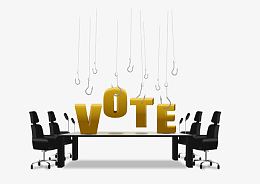 vote商务会议