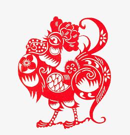 新春十二生肖剪纸