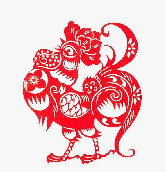 新春十二生肖剪纸