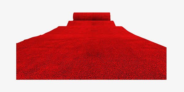 春节喜庆红色地毯