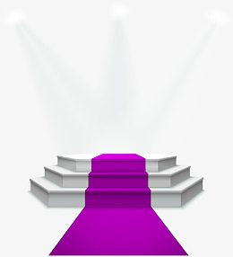 舞台灯光地毯免抠图片