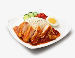 美味的盖饭
