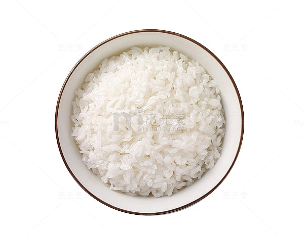 韩式清煮水米饭
