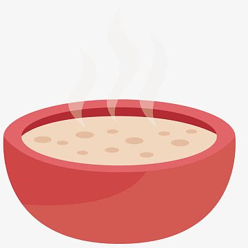 米饭碗 素材png饭碗aipng卡通矢量食物食品米饭梅子png一碗白色蒸大