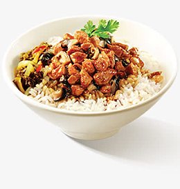 一碗鸡肉饭