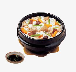 黄焖鸡米饭美食
