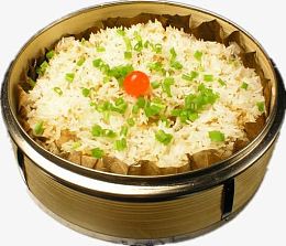 蒸香甜糯米饭