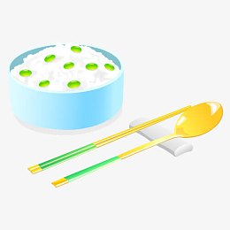 米饭矢量图高清图